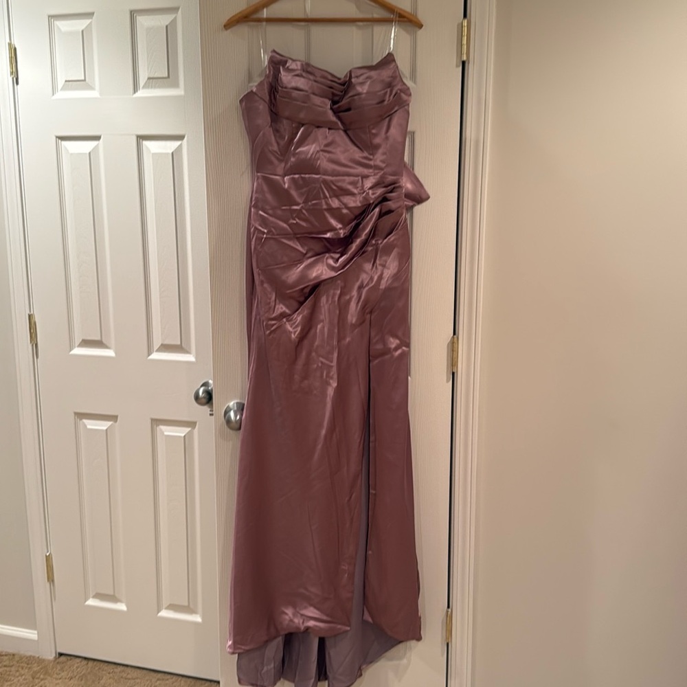 Prom dress corset back never worn